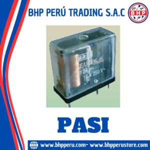 MZ/K19H PASI RELAY ENCAPSULADO 24VDC, 8 PINES