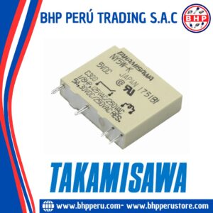 NY5W-K TAKAMISAWA RELAY  PCB MOUNT 5VDC, 5A - 250V. 4 PINES