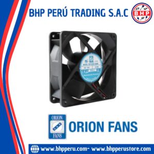 OD1238-24M ORION FANS VENTILADOR AXIAL 24VDC, 0.23A - 2540RPM 12X12X38MM