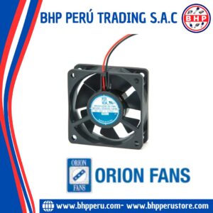 OD6020-24HB ORION FANS VENTILADOR AXIAL DE 24VDC, 60MM X 20MM