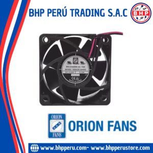 OD6025-24HSS ORION FANS VENTILADOR AXIAL  24VDC, 4600RPM, 0.15A 60X60X25MM