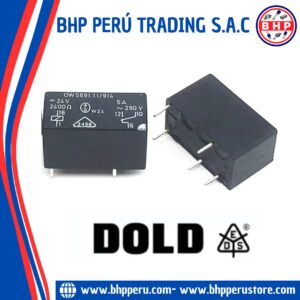 OW5691.11/914  DOLD RELAY LOW SIGNAL PCB 24VDC, 5A. 5 PINES