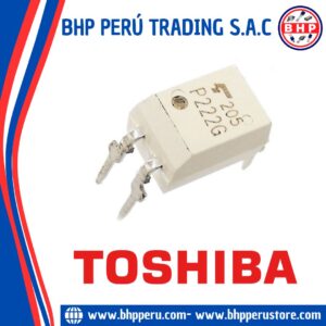 P222G TOSHIBA FOTORELÉS SSR RELÉ SPST-NO 500MA 0-60V SOP-4