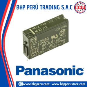 PA1A-24V PANASONIC  RELAY GENERAL PURPOSE SPST 24VDC, 5A/250V. 4-PINES