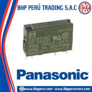 PA1A-5V PANASONIC RELAY GENERAL PURPOSE SPST 5VDC, 5A/250V. 4-PINES