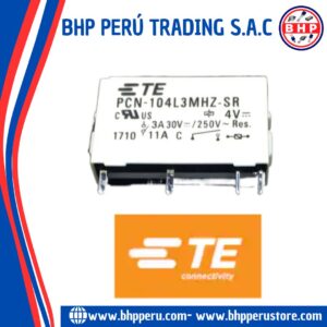 PCN-104L3MHZ-SR TE CONNECTIVITY RELAY GENERAL PURPOSE SPST 3A 4VDC. 4-PINES