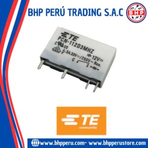 PCN-112D3MHZ TE CONNECTIVITY RELAY GENERAL SPST 3A 12VDC. 4-PINES