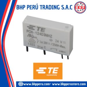 PCN-124D3MHZ TE CONNECTIVITY RELAY GENERAL PURPOSE SPST 3A 24VDC. 4-PINS
