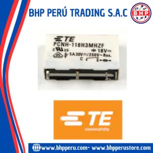 PCNH-118H3MHZF TE CONNECTIVITY RELAY  PCB SLIMLINE 18VDC, 5A/30VDC/250VAC. 4 PINES