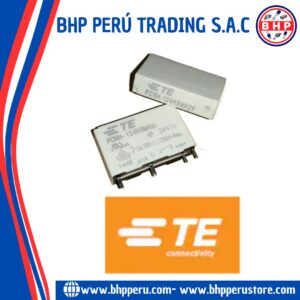 PCNH-124H3MHZF TE CONNECTIVITY RELAY PCB SLIMLINE 24VDC, 5A/30VDC/250VAC. 4 PINES