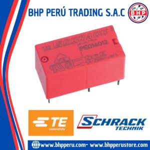 PE014012 TE CONNECTIVITY / SCHRACK RELAY GENERAL  SPDT 5A / 12VDC. 5 PINES