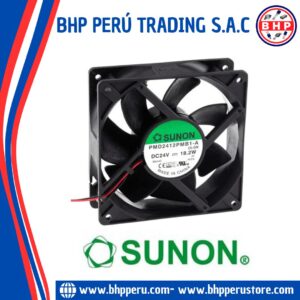 PMD2412PMB1-A SUNON VENTILADOR AXIAL DE 24VDC, 18.2W. 120X120X38MM. 2-CABLES