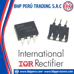PVG612  INTERNATIONAL RECTIFIER RELAY  DE ESTADO SÓLIDO SPST-NO 1A 0-60V DIP-6