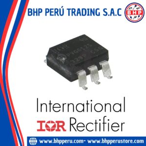 PVG612S INTERNATIONAL RECTIFIER RELAY DE ESTADO SÓLIDO SPST-NO 1A 0-60V SMT-6