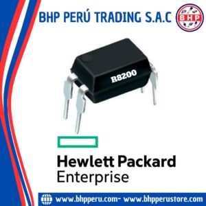 R8200 HEWLETT PACKARD RELAY  DE ESTADO SÓLIDO DE PEQUEÑA SEÑAL 200 V/160 OHMIOS. DIP-4