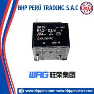 RA2-112LM WRG RELAY  POWER  SPST-NO 12VDC, 30/250VAC, 900MW