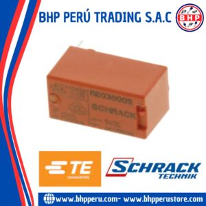 RE030005 TE CONNECTIVITY / SCHRACK RELAY GENERAL SPST 5VDC, 6A 4-PINES