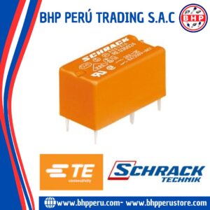 RE030024 TE CONNECTIVITY / SCHRACK RELAY GENERAL  SPST-NO 24VDC, 6A 4-PINES