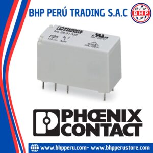 REL-MR- 24DC/21-21 PHOENIX CONTACT RELAY GENERAL PURPOSE 24VDC, 10A/250VAC. 8-PINES