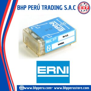 REL37-A1-5.2 (24VDC) ERNI RELAY RELE ENCAPSULADO 24VDC, 8 PINES
