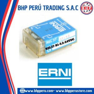 REL37-B1-5.2-24VDC ERNI RELAY ENCAPSULADO 24VDC, 14 PINES