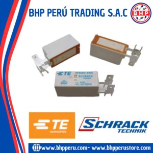 RF900014WG  TE / SCHRACK RELAY POWER  RF 6VDC, 16A/250VAC. 6-PINES