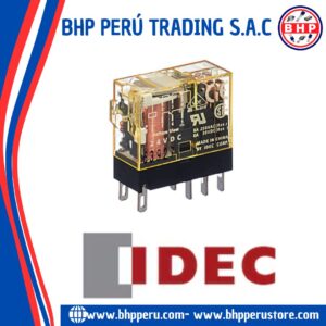 RJ2S-CL-D24 IDEC RELAY GENERAL  DPDT 8A / 24VDC. 8 PINES