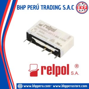 RM699BV-3011-85-1005 RELPOL RELAY ELECTROMAGNÉTICO 5VDC. 5 PINES