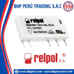 RM699BV-3011-85-1024 RELPOL RELAY ELECTROMAGNÉTICO  24VDC. 5 PINES