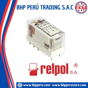 RM84-2012-25-5230-01 RELPOL RELAY GENERAL PURPOSE DPDT 8A 230VAC. 8 PINES