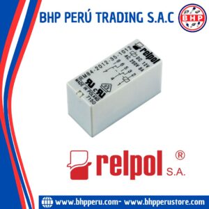RM84-2012-35-1012 RELPOL RELAY  GENERAL PURPOSE DPDT 8A 12VDC. 8 PINES