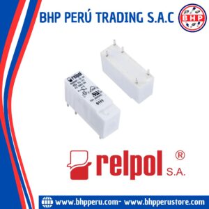 RM96P-12-W RELPOL RELAY GENERAL PURPOSE SPDT 8A 12VDC. 5 PINES