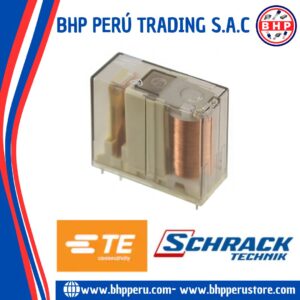 RP3SL012  TE CONNECTIVITY / SCHRACK  RELAY GENERAL SPST-NO 12VDC, 6 PINES