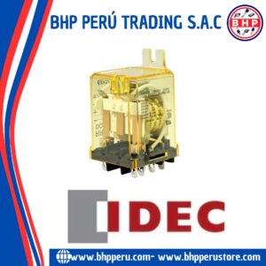 RR2BA-US-DC110V IDEC RELAY GENERAL PURPOSE DPDT 10A / 110VDC W/ FLANGE MOUNT