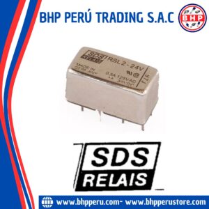 RSL2-24V SDS RELAIS RELAY SDS 24V/0.3A/125VAC/1A/30VDC 8 PINES