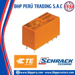 RT314024 TE CONNECTIVITY / SCHRACK RELAY GENERAL  SPDT 16A 24VDC, 8 PINES