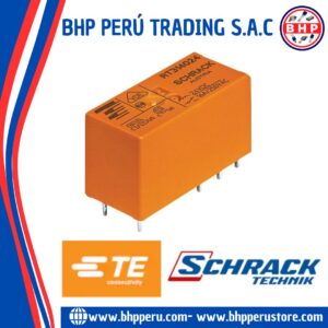 RT314524 TE CONNECTIVITY / SCHRACK RELAY GENERAL  SPDT 24VDC, 16A 8-PINES