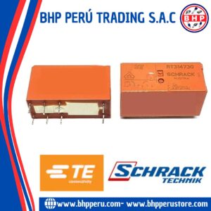RT314730 TE CONNECTIVITY / SCHRACK RELAY GENERAL SPDT 16A 24VAC, 8 PINES