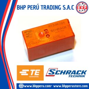 RT33K024 TE CONNECTIVITY / SCHRACK RELAY GENERAL SPST 16A 24VDC, 6 PINES