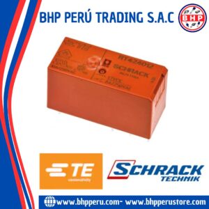 RT424012 TE CONNECTIVITY / SCHRACK RELAY GENERAL  DPDT 8A 12VDC, 8 PINES