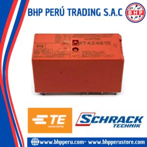 RT424615 TE CONNECTIVITY / SCHRACK RELAY GENERAL  DPDT 8A 115VAC, 8 PINES