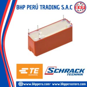 RT930039 TE / SCHRACK RELAY GENERAL  60VDC, 12A/250VAC. 5-PINES