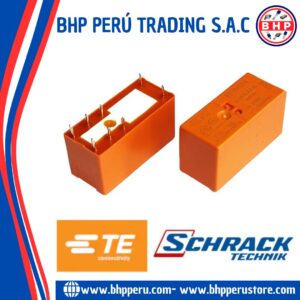 RTD14024 TE / SCHRACK RELAY  GENERAL  SPDT 24VDC, 16A/250VAC. 8-PINES