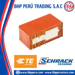RTH14012 TE / SCHRACK RELAY GENERAL  SPDT 12VDC, 16A/250VAC. 8 PINES