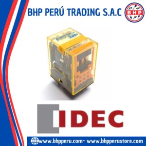 RU4S-C-A110 IDEC RELAY GENERAL PURPOSE 4PDT 6A 120VAC. 14 PINES