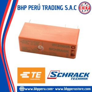 RY211005 TE CONNECTIVITY / SCHRACK RELAY GENERAL  SPDT 5VDC. 8A/250V. 5 PINES