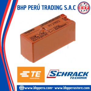 RY211012 TE CONNECTIVITY / SCHRACK RELAY GENERAL SPDT 12VDC. 8A/250V. 5 PINES