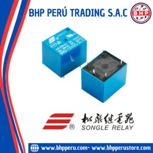 SRD-12VDC-SL-C SONGLE RELAY GENERAL PURPOSE SPDT 12VDC. 10A/250VAC. 5-PINES