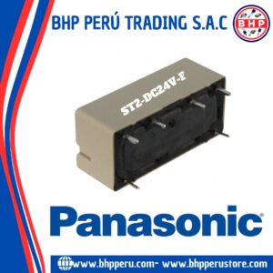 ST2-DC24V-F PANASONIC RELAY GENERAL PURPOSE INDUSTRIAL  8A 24VDC DPST