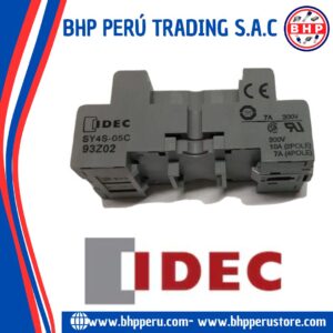 SY4S-05C IDEC BASE PARA RELAY 14  POSITION  DIN RAIL